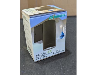 RRP $679.60 BULK LOT - 8 x Martec Pulse LED Outdoo...