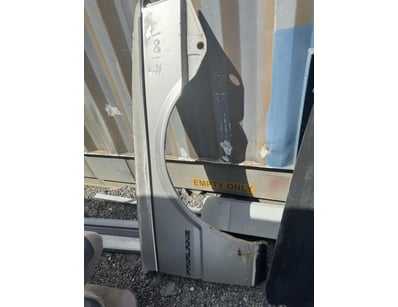 Ford ZL Fairlane FE LTD Front Right Guard badge an...