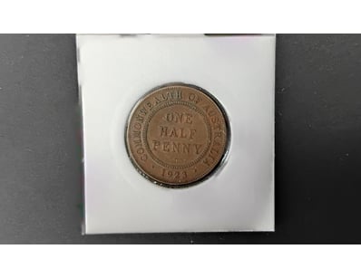 Coins, Banknotes & Bullion (A1004) - Lot 554