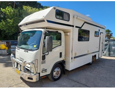 Quality Caravans, Campers and Motorhomes - Lot 190