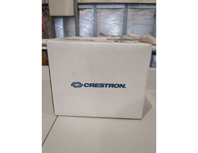 Crestron TT-110-B-T tabletop touch panel controlle...