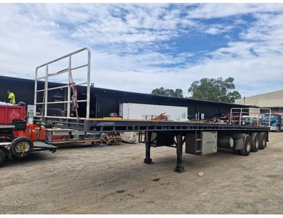 Multi-Million Dollar Modern Transport Fleet (ON... - Lot 130