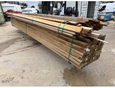 Pack of Pine 90 X 45mm profile, 95 Lengths, 3 @ 5....