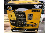 Bossweld X Series MST 188X MIG / Stick / TIG