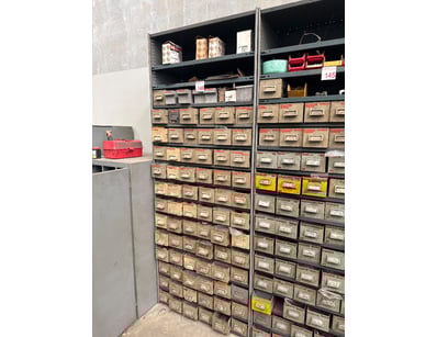 MOSTLY UNRESERVED Machining Engineering Warehou... - Lot 146