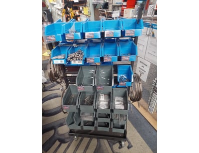 Metal Fabrication Stock Warehouse Sale (ON12068) - Lot 129