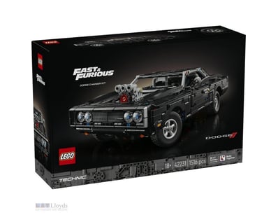 Lego 42231 Technic Fast and Furous Dodge Charger R...