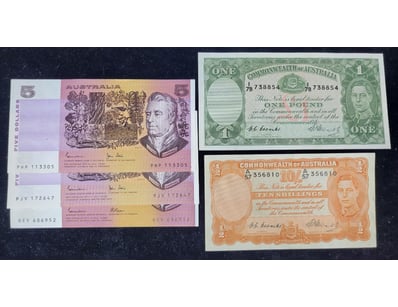 Coins, Banknotes & Bullion (A1004) - Lot 137