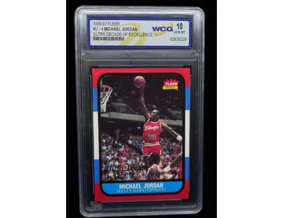 RARE & COLLECTABLE GRADED TRADING CARDS (A997) - Lot 107