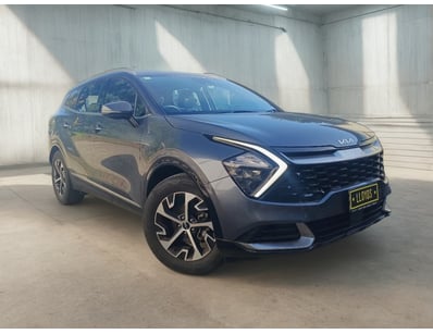 <b>2023 Kia Sportage NQ5 SX - Dark Blue - 51,545km...