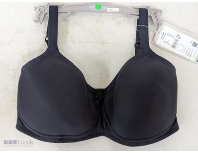 RRP $58.95 AMOENA lara sbp bra, 0675 black, size: ...