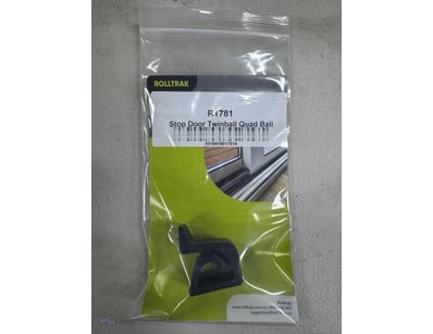 R1781, Stop Door Twinball Quad Ball, Rolltrak
SOL...