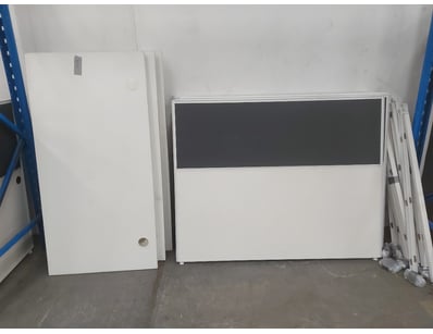 Privacy desks, Some parts may not be included

S...
