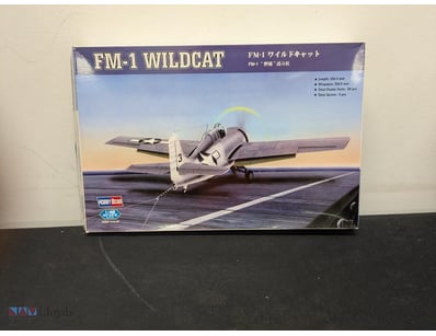 HOBBY BOSS FM-1 WILDCAT 1/48 SCALE PLASTIC MODEL A...