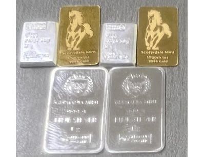 Banknotes & Coins (A991) - Lot 625