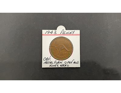 UNRESERVED Banknotes & Coins (A983) - Lot 2201