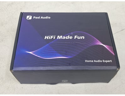 Fosi Audio, Interface, compact desktop digital-to-...