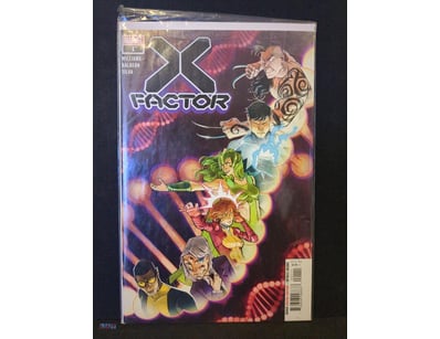X-FACTOR #1 MARVEL COMIC BOOK - WILLIAMS, BALDEON,...