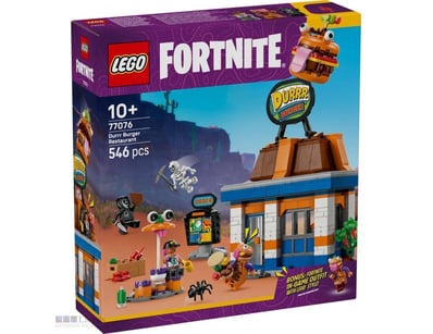 Lego 77076 Fortnite Durr Burger Restaurant - New