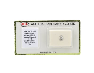 International Diamond And Gemstone Dealers Cle... - Lot 1005
