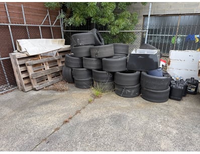 Dream Racing Team Workshop Closure (VICA1000) - Lot 110