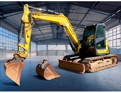 Yanmar SV100-2B Excavator 

Manufacture Year: Un...