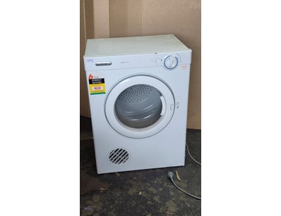 Dryer, Simpson 4kg dryer model no. 39P400m-v1

