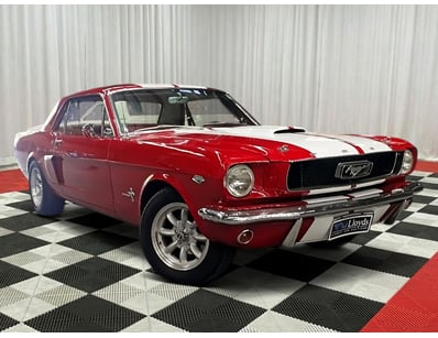 1966 Ford Mustang 

Year: 1966
Make: Ford
Model: M...