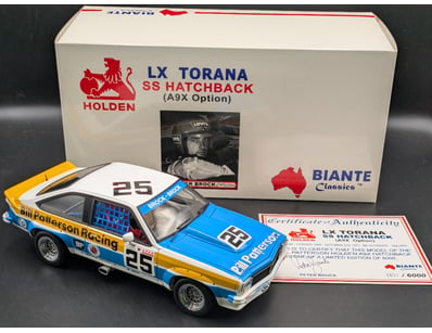 1977 HOLDEN LX TORANA SS HATCHBACK DIE-CAST MODEL ...