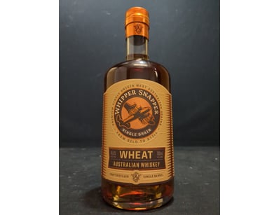 Whipper Snapper Distillery Single Grain Wheat Aust...