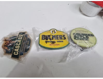 Vintage British brewery advertising collectibles l...