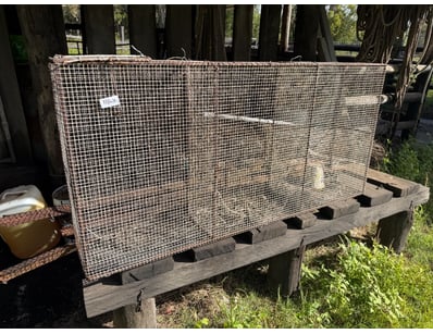 Farm Cage & Accessories

SOLD AS LOT

Location: Bu...