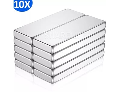 N52 SUPER STRONG MAGNETS BLOCK RARE EARTH CUBOID N...