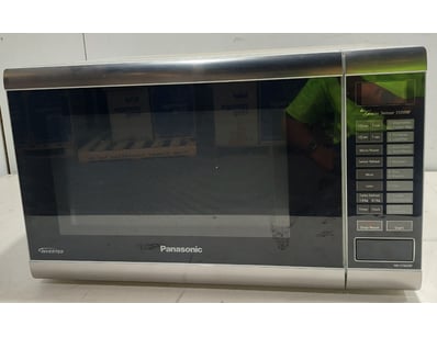Panasonic 32L Inverter Sensor Microwave Oven.

M...