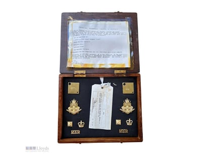 SCARCE - ADF - SEALED SAMPLE - STANDARD OF GOLD CO...