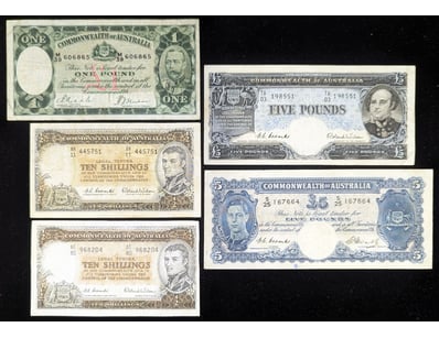 Banknotes & Coins (A989) - Lot 2106