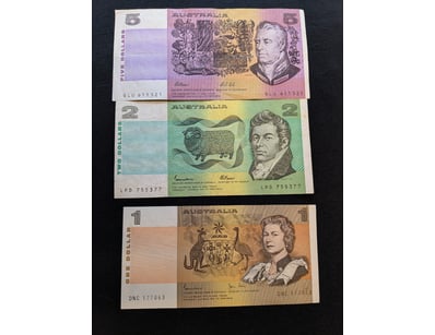 UNRESERVED Banknotes & Coins (A998) - Lot 909