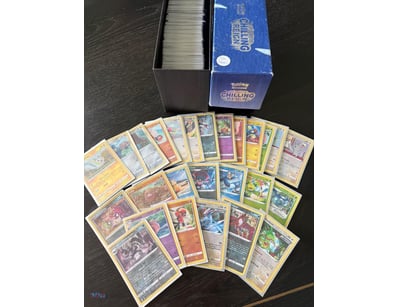 500+ BULK POKÉMON CARDS INCLUDING RARES, HOLOS & M...