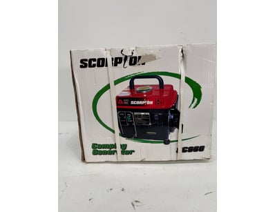 Scorpion SC960 2hp Portable Camping Generator. Thi...