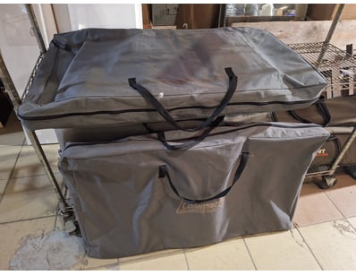 X2 Coleman Camping Chairs

SOLD AS LOT

