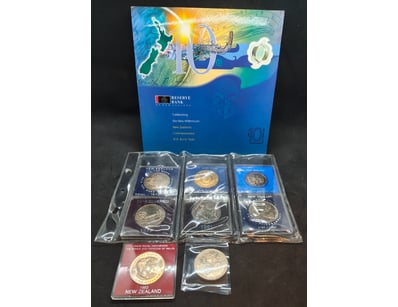 UNRESERVED Banknotes & Coins (A1000) - Lot 655