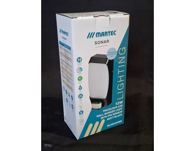 RRP $289.80 BULK LOT - QTY 6 Martec Sonar Tricolou...