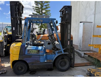 CNC Machines & Forklift - Lot 7