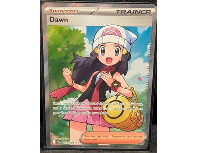 POKÉMON TRAINER CARD - DAWN (118/094)

Trainer car...