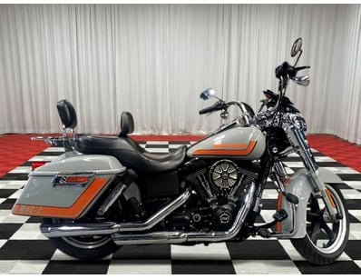 <b>2014 Harley-Davidson FLD Dyna Switchback - Grey...