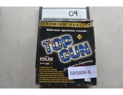 Top Gun Premium Quality Silicone Ignition Leads - ...