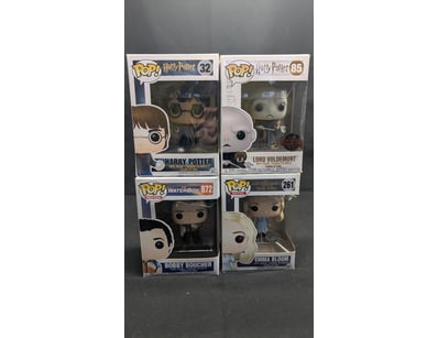 FUNKO POP VINYL FIGURE COLLECTION - HARRY POTTER, ...