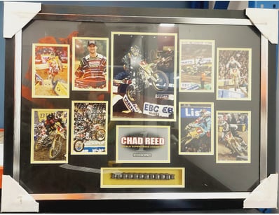CHAD REED WORLD SUPERCROSS CHAMPION LIMITED EDITIO...