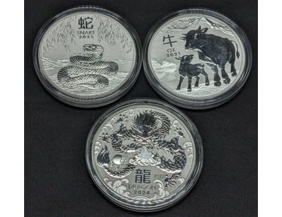 Banknotes & Coins (A987) - Lot 1577