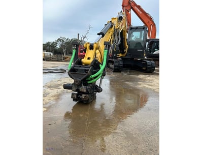 <b>2021 Yanmar SV100-2B Hydraulic Excavator - 4,53...